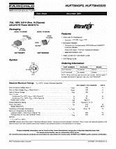 DataSheet HUF75645S3S pdf